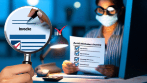Jak uniknąć błędów przy wystawianiu faktur?
